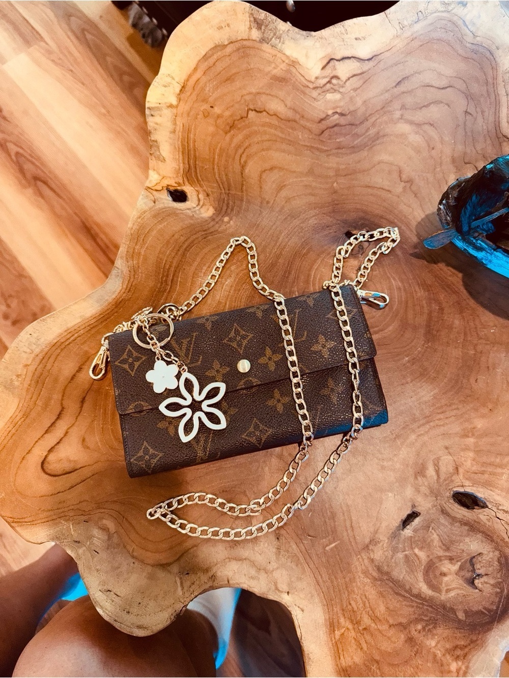 Just in 🔥Louis Vuitton  Porte
Tresor International Trifold 
Wallet converted - Picture 3 of 16